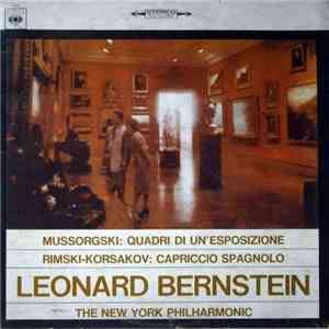 Moussorgsky, Rimsky-Korsakov, Leonard Bernstein, The New York Philharmonic  ...