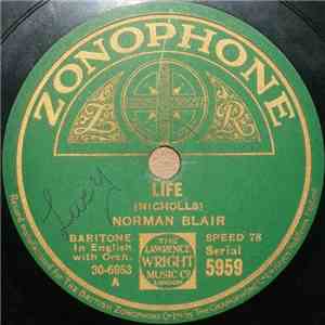 Norman Blair - Life / Lucerne