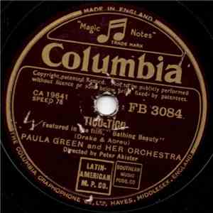 Paula Green - Tico Tico / What A Difference a Day Made