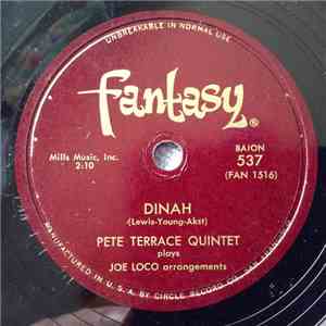 Pete Terrace Quintet - Dinah / Invitation