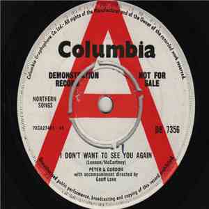 Peter & Gordon - I Don't Want To See You Again