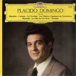 Placido Domingo - Airs de Rigoletto, Carmen, La Traviata...