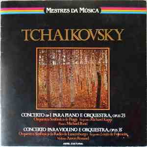 Tchaikovsky - Concerto #1, Em Si Bemol Menor, Para Piano E Orquestra, Opus ...