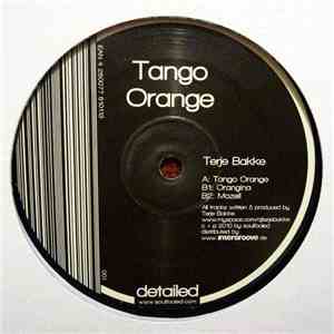 Terje Bakke - Tango Orange
