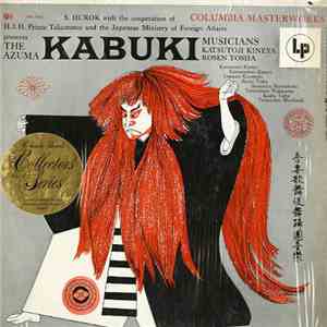 The Azuma Kabuki Musicians - Nagauta Music And Original Music And Arrangeme ...