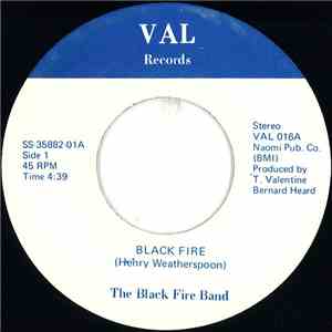 The Black Fire Band - Black Fire	/ Miss You Baby