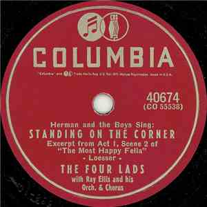 The Four Lads - Standing On The Corner