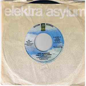 The Rowans  - Take It As It Comes