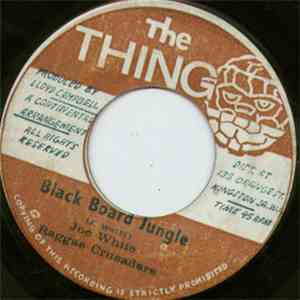 Tony Brevett / Joe White - So Ashamed / Black Board Jungle