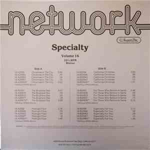 Unknown Artist - Specialty - Volume 16