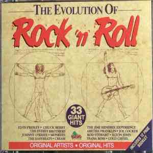 Various - The Evolution Of Rock 'N' Roll 33 Giant Hits