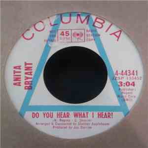Anita Bryant - Do You Hear What I Hear / Away In A Manger