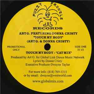 Art G  Featuring Donna Cristy - Touch My Body