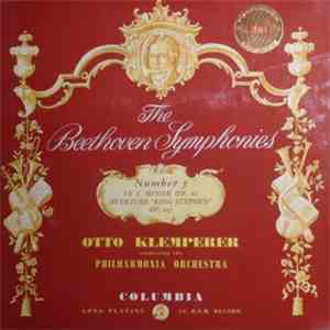 Beethoven - Otto Klemperer Conducting The Philharmonia Orchestra - The Beet ...