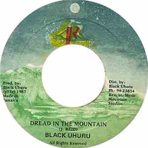 Black Uhuru - Dread In The Mountain