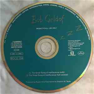 Bob Geldof - The Great Song Of Indifference