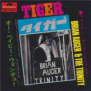 Brian Auger & The Trinity - Tiger