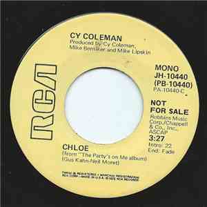 Cy Coleman - Chloe