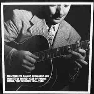 Django Reinhardt And Quintet Of The Hot Club Of France - The Complete Djang ...
