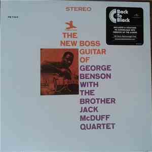 George Benson With The Brother Jack McDuff Quartet - The New Boss Guitar Of George Benson