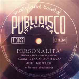 Jole Suardi - Personalità