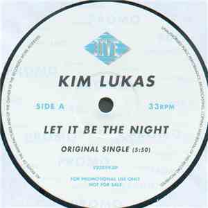 Kim Lukas - Let It Be The Night