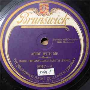 Marie Tiffany And Elizabeth Lennox - Abide With Me / Almost Persuaded