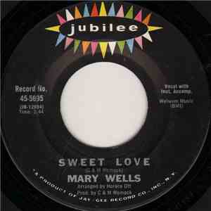 Mary Wells - Sweet Love