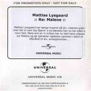 Mattias Lysgaard - Re: Malene
