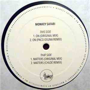Monkey Safari - On