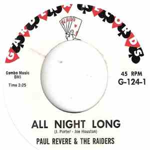 Paul Revere & The Raiders - All Night Long