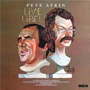 Pete Atkin - Live Libel