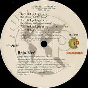 Raja-Neé - Turn It Up