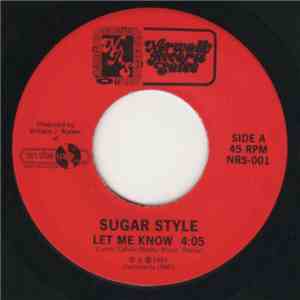 Sugar Style - Let Me Know