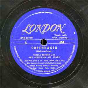 Teresa Brewer - Copenhagen / Music! Music! Music!