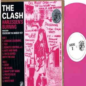The Clash - Harlesden's Burning