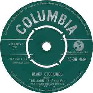 The John Barry Seven - Black Stockings