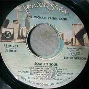 The Michael Zager Band - Soul To Soul