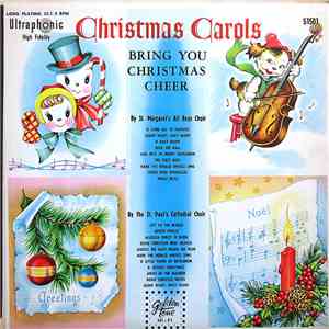 The St. Margaret's All Boys Choir And St. Paul's Cathedral Choir - Christma ...