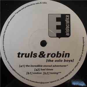 Truls & Robin - The Oslo Boys EP