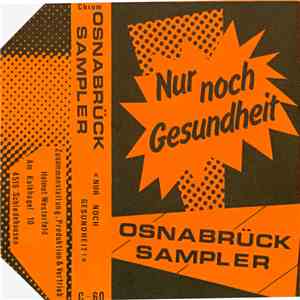 Various - Osnabrück Sampler - Nur Noch Gesundheit
