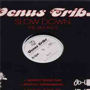 Venus Tribe - Slow Down (The Remixes)