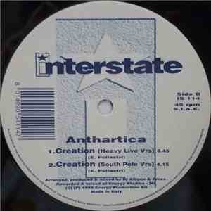 Anthartica - Creation