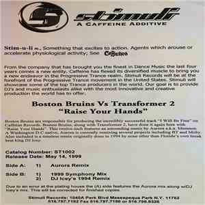 Boston Bruins vs Transformer 2 - Raise Your Hands