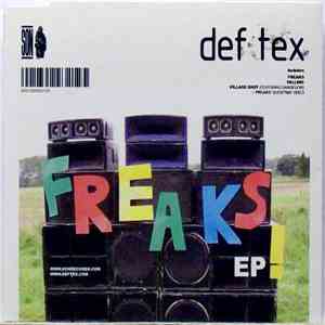 Def Tex - Freaks EP