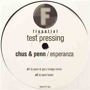 DJ Chus & David Penn - Esperanza