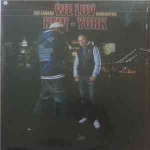 Faf Larage, Akhenaton - We Luv New-York