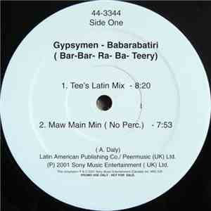 Gypsymen - Babarabatiri (Bar-Bar- Ra- Ba- Teery)