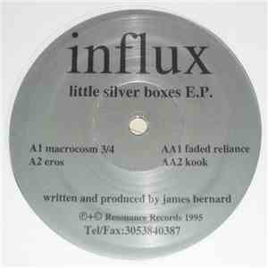Influx - Little Silver Boxes E.P.