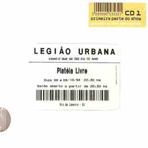 Legião Urbana - Como É Que Se Diz Eu Te Amo - Vol. 1